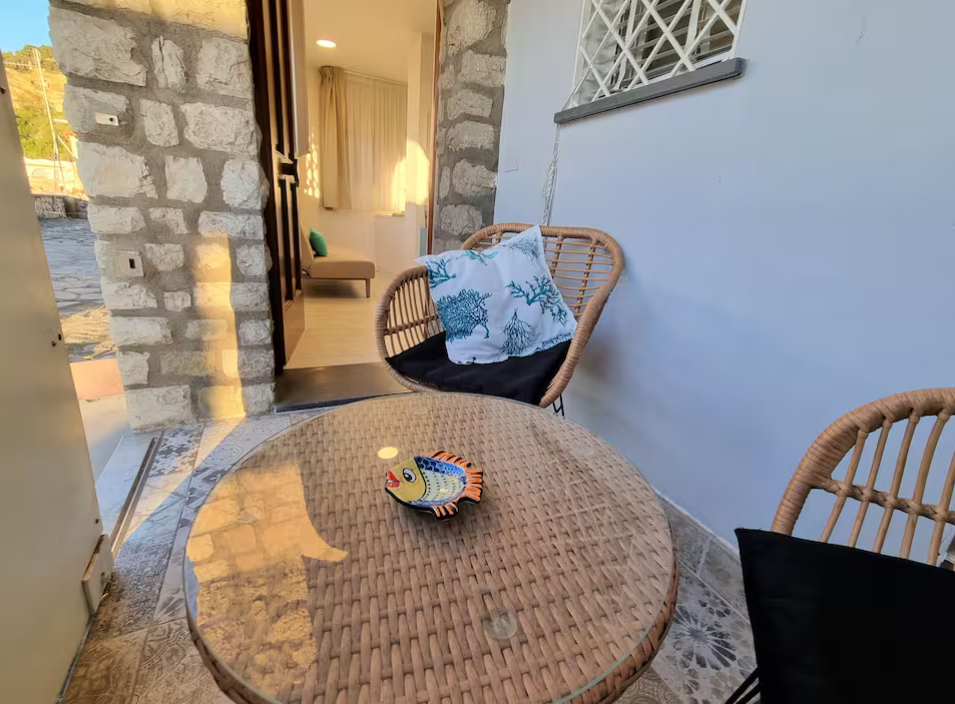 View of the Bay of Naples